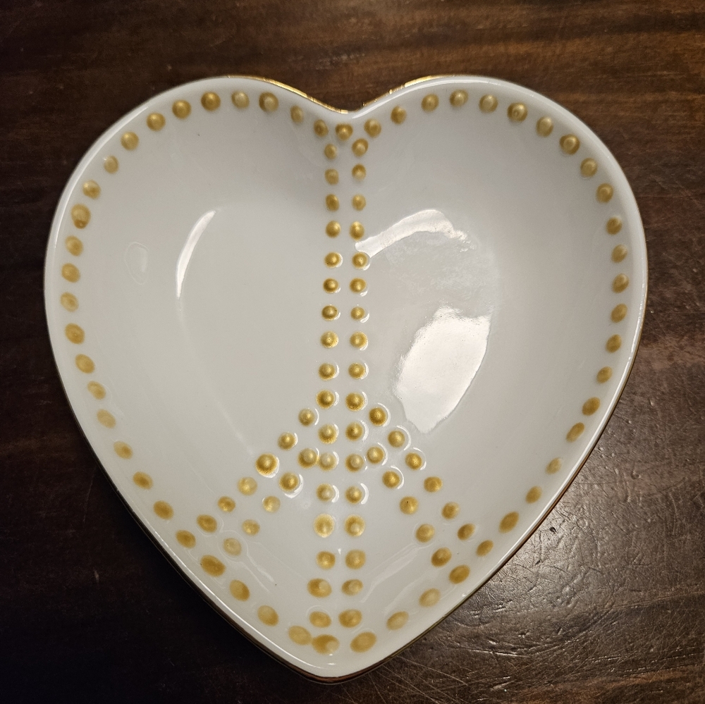 Pottery barn trinket dish - Picture 2 of 3
